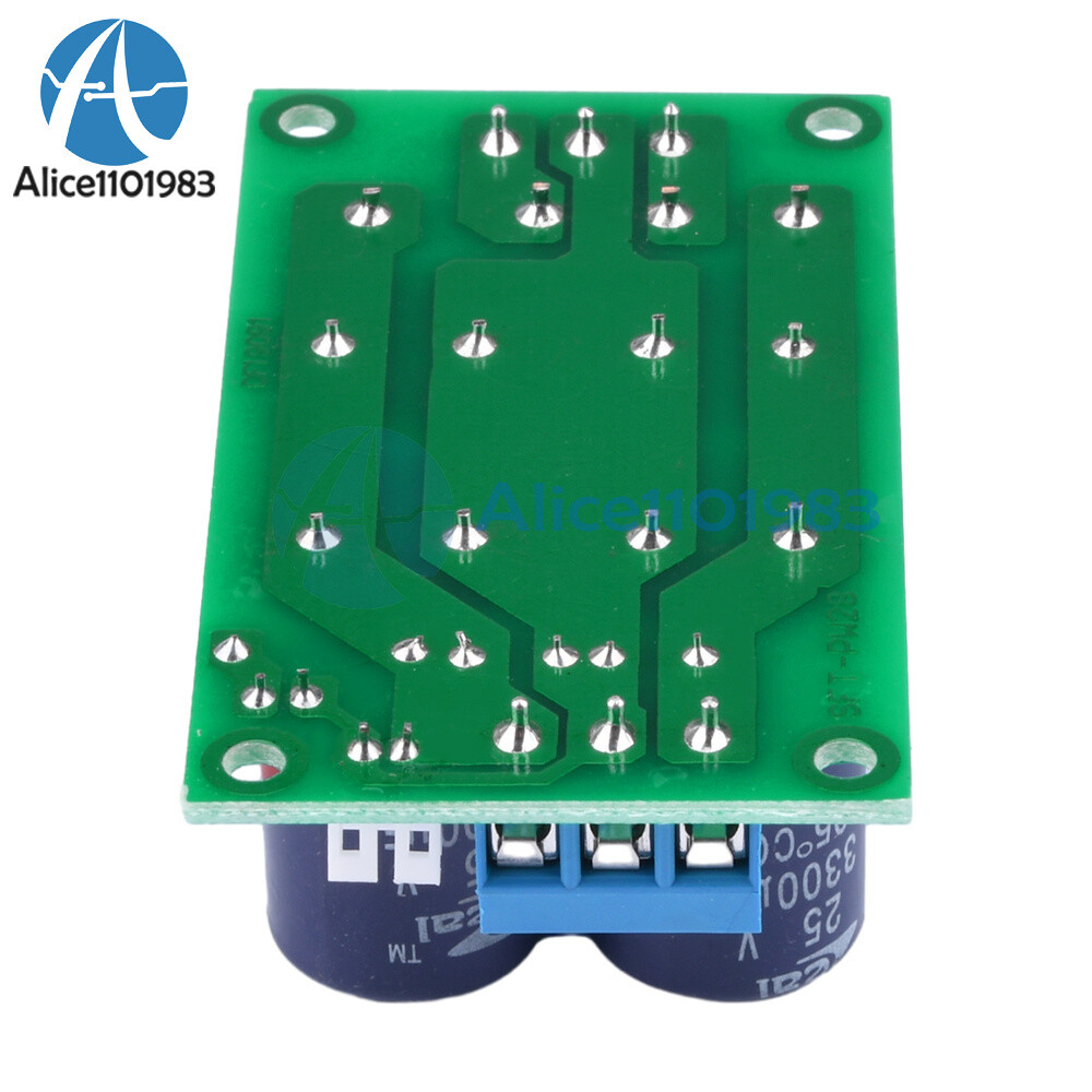 Dual Power Filter Power Amplifier Board Rectifier 25A Flat Bridge Unregulated