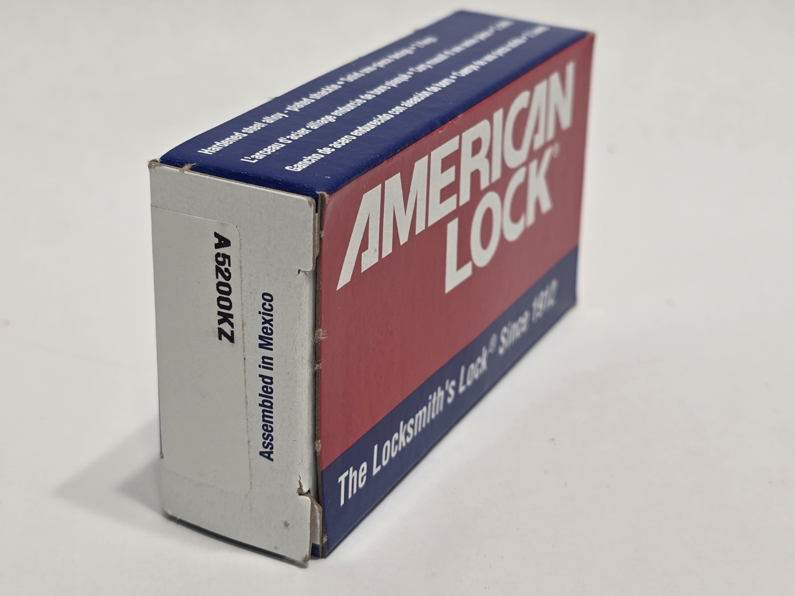 AMERICAN LOCK A5200GLKA THE LOCKSMITH"S LOCK