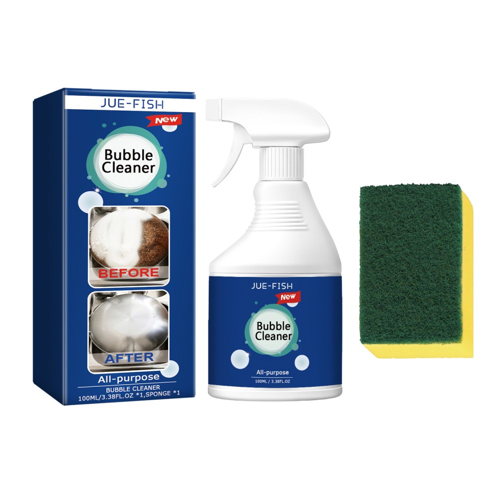 Kitchen Oil Stain Fo Cleaner Ran Hood Exhaust Pipe Wall
