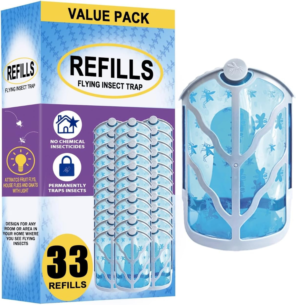 33-Pack Ink Cartridges for Crisp Prints - Compatible & High Quality