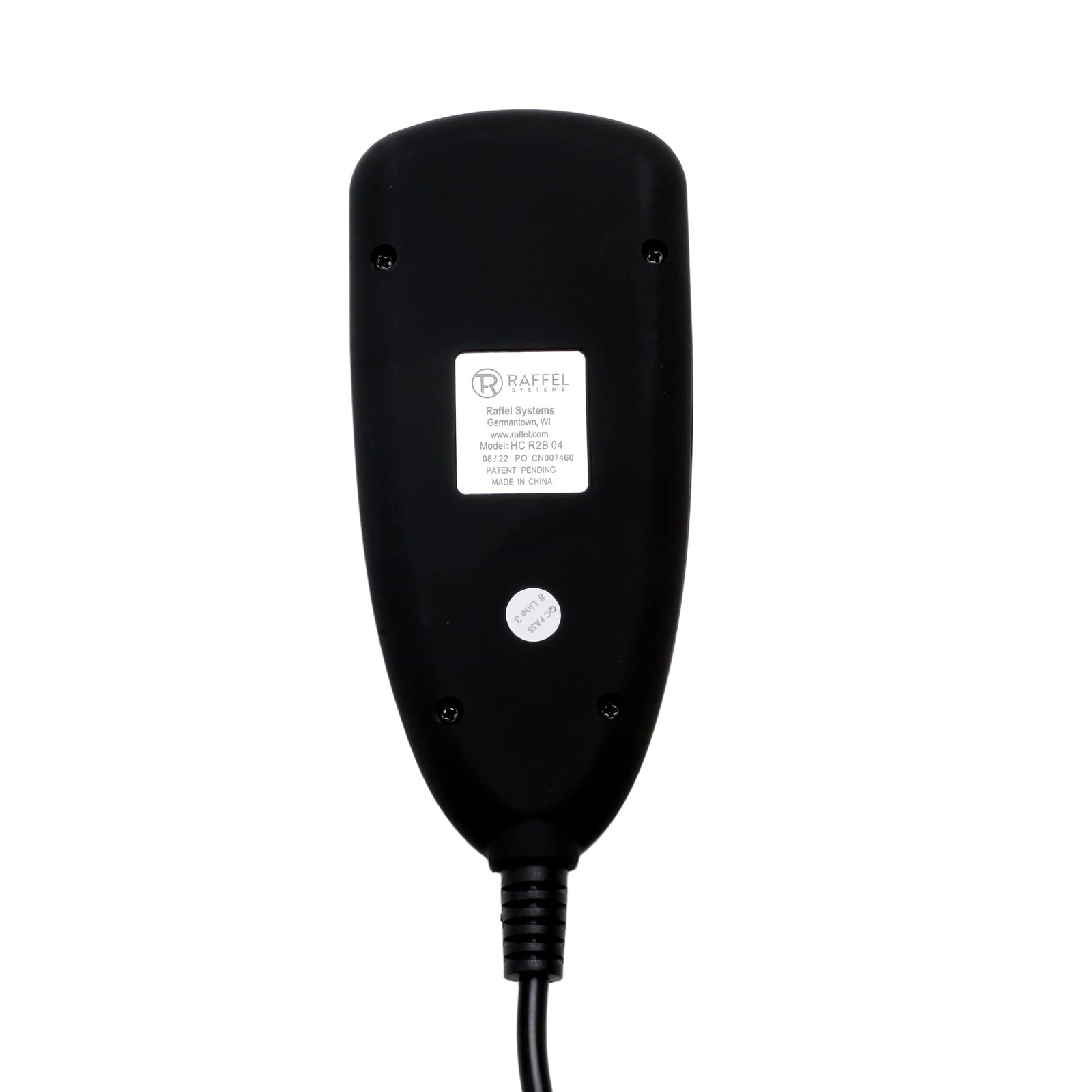 Power Recliner Lift Chair Raffel Systems 6 Button 5 Pin Hand Control Remote M...
