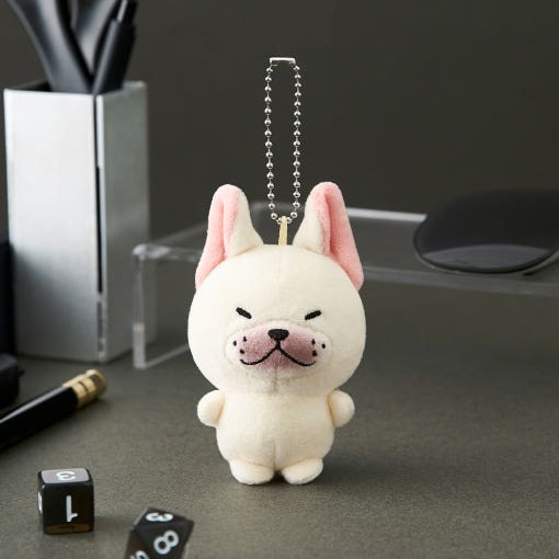 Webtoon MD [ Jakdu: Shaman's Blade ] Mini Plush Keyring Jindaegyeon (WTFRD367)