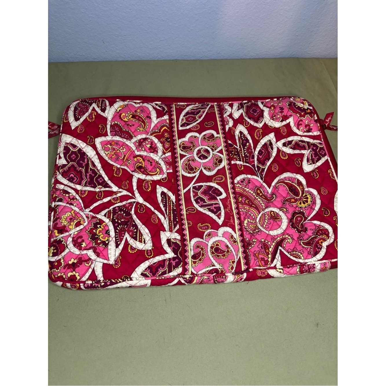Vera Bradley Large Zipped Computer Case