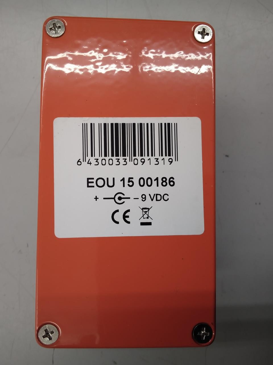 MAD PROFESSOR EVOLUTION ORANGE UNDERDRIVE 717233