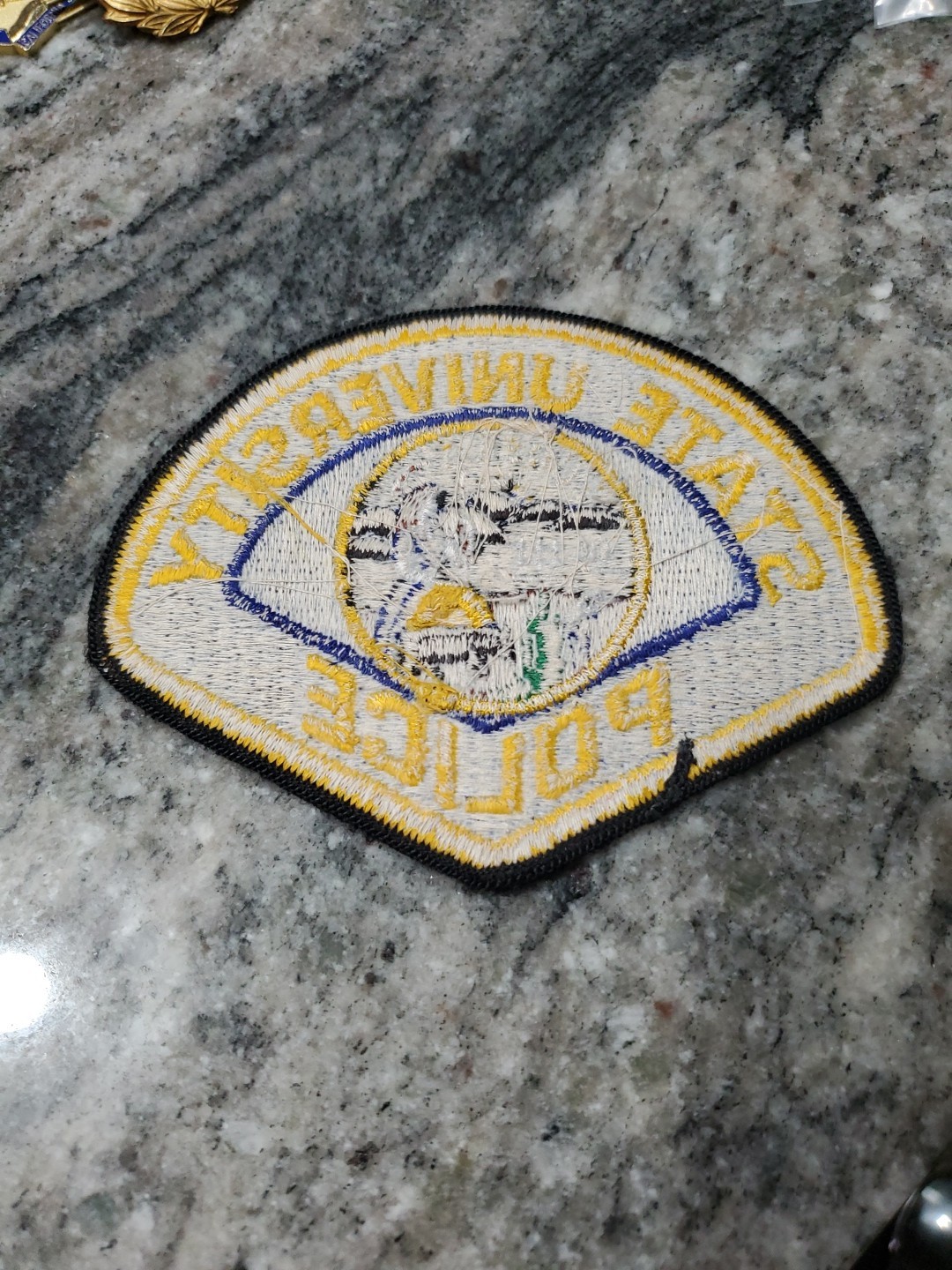 California State University Police Patch
