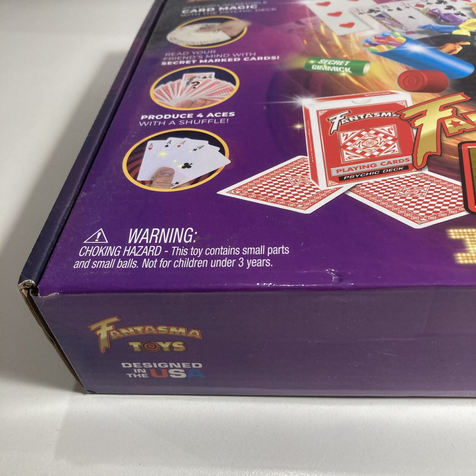 Fantasma Astounding Magic Kit 150 Tricks & Grand Illusions Pre-owned