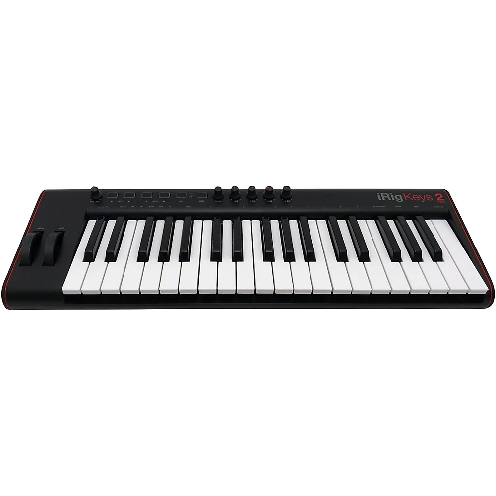 IK Multimedia iRig Keys 2 Pro 37 Key Controller for iPhone, iPad and Mac/PC