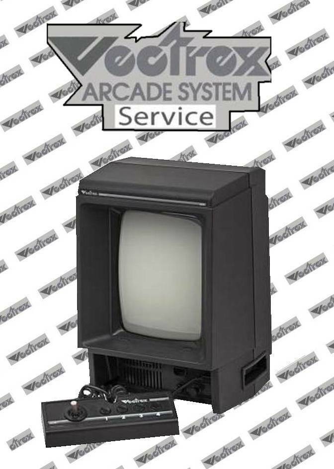 VECTREX CONSOLE REPAIR