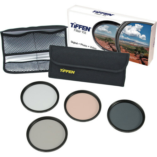 New Tiffen 37mm Digital Enhancing Filter Kit MFR #37DIGEFK