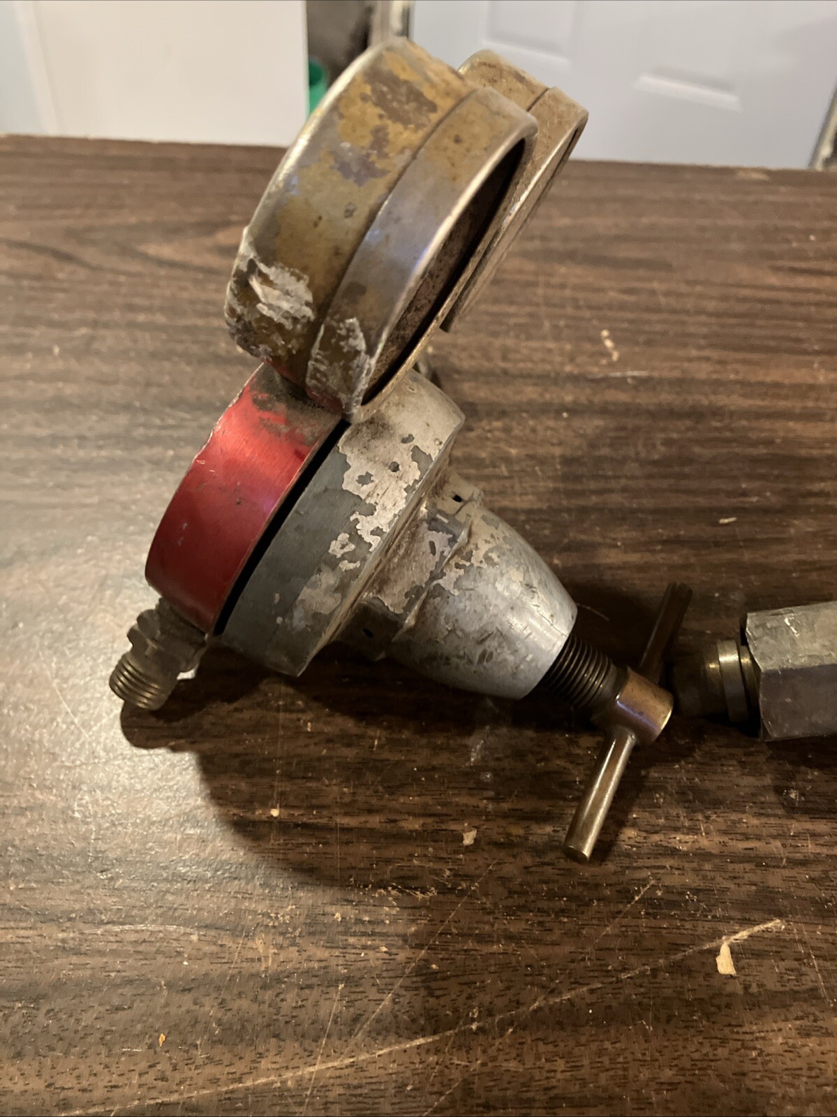 Miles single stage acetylene regulator(2)