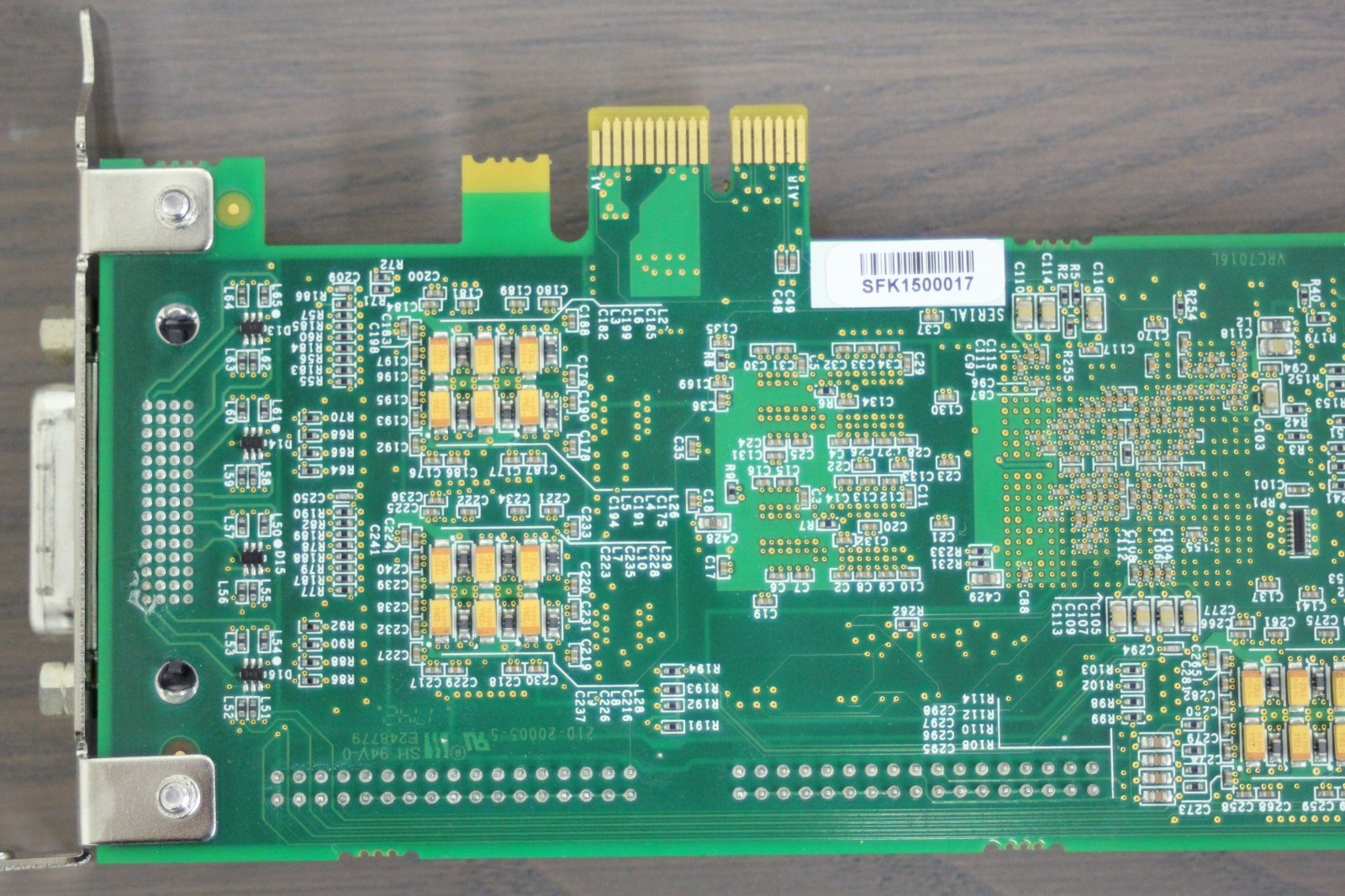 MaxLinear VRC7016L 16-Ch PCIe Video Capture Card GV-5016 410-20005-5C