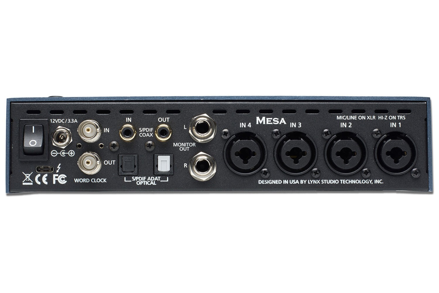 Lynx Studio Technology Mesa Desktop Thunderbolt 3 Audio Interface (Demo Deal)