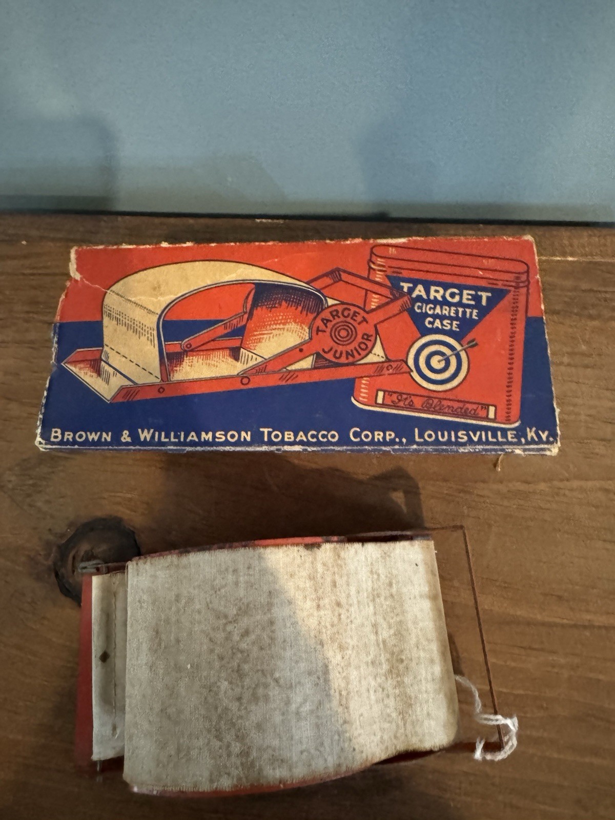 1950's Vintage TARGET JUNIOR Cigarette Roller W/ Box