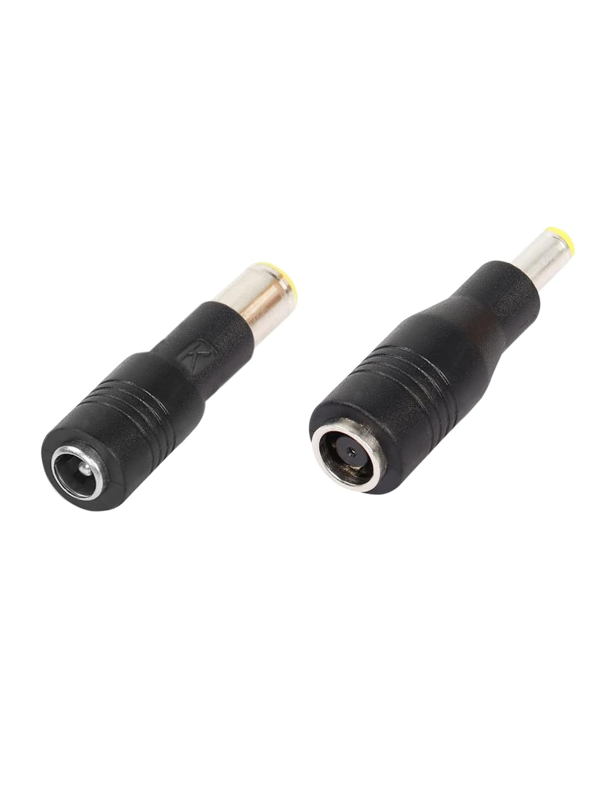 DC Power Plug Connectors 8mm DC 7909 Male to DC 5.5mm x 2.1mm Female Adapter ...