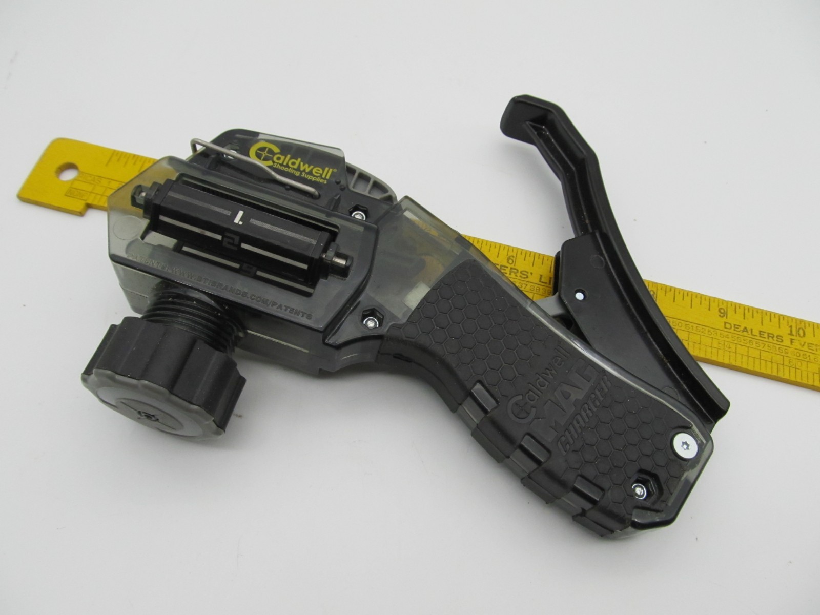 CALDWELL SHOOTING SUPPLIES MAG CHARGER UNIVERSAL PISTOL LOADER