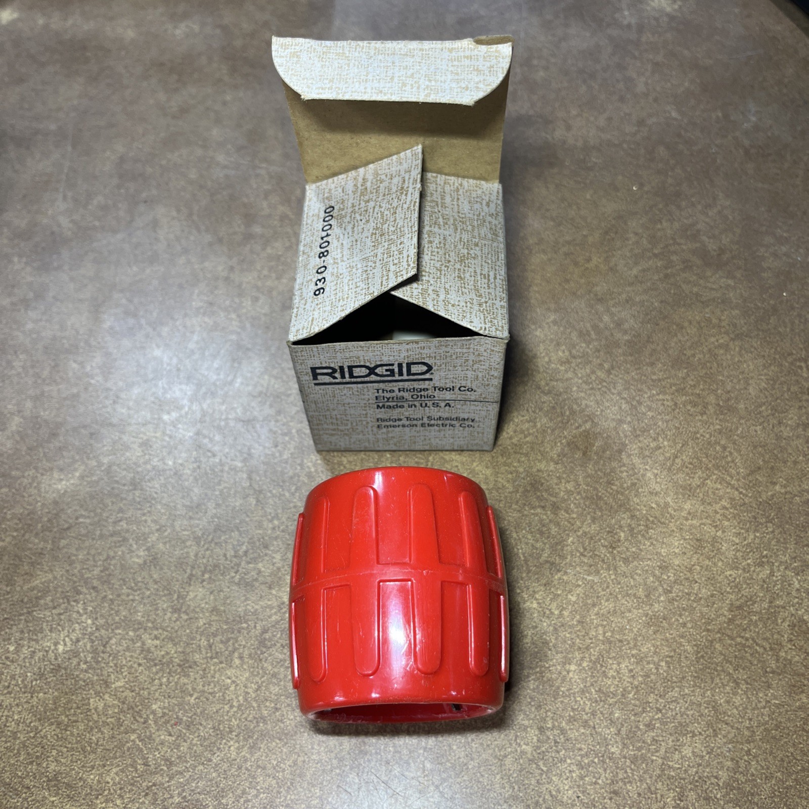 RIDGID Pipe Reamer No 127 Inner-Outer Reamer 1/4-inch to 1-1/2-inch Red New