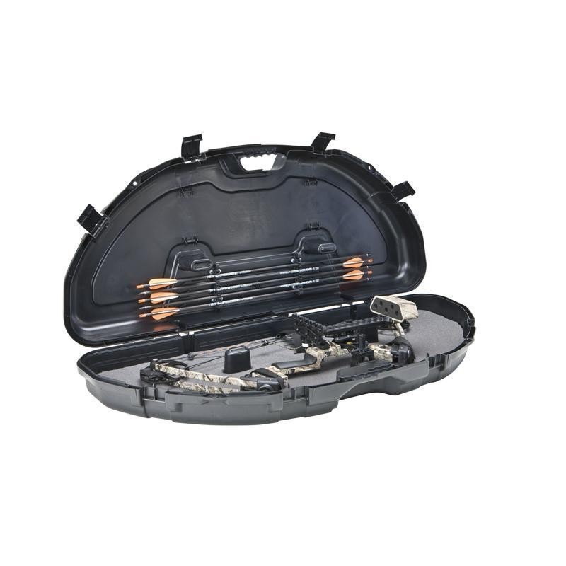 Lockable Compact Bow Case Padded Protection Arrows Thick Wall Construction New