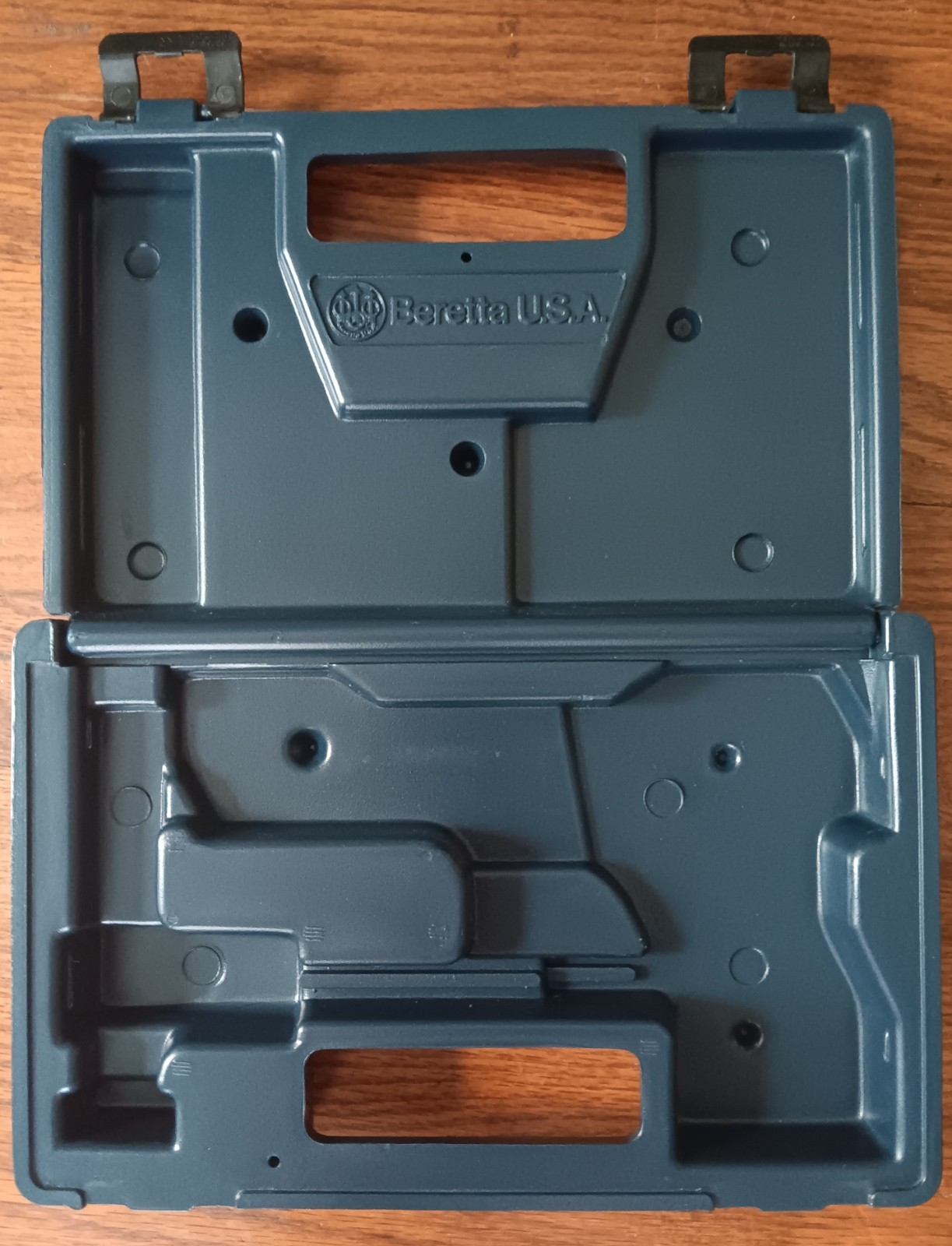 Factory Original Beretta USA Pistol Case OEM Hard Plastic Handgun Storage Box