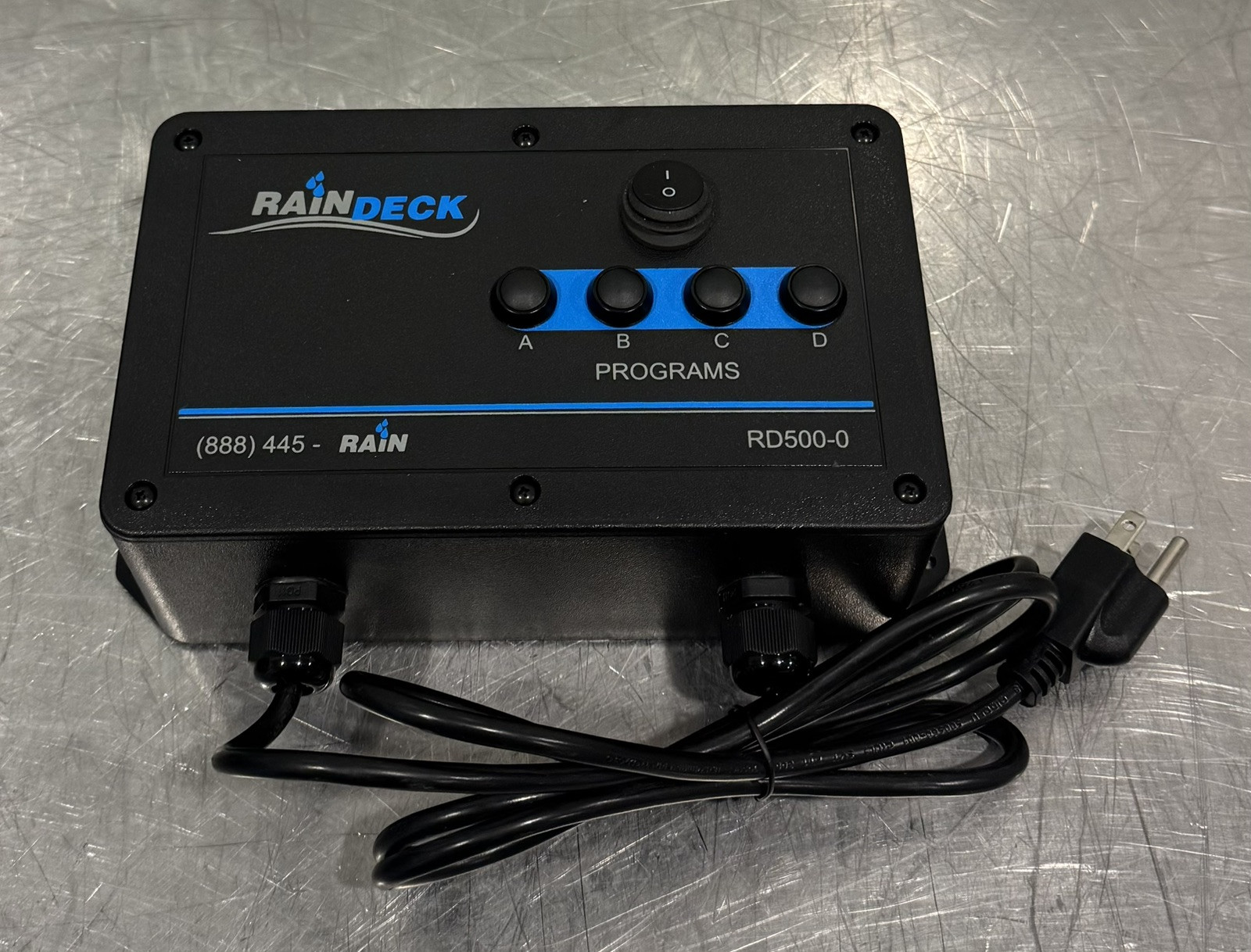 Rain Deck RD500-0 Multi Program Electronic Controller NEW! FREE SHIPPING!