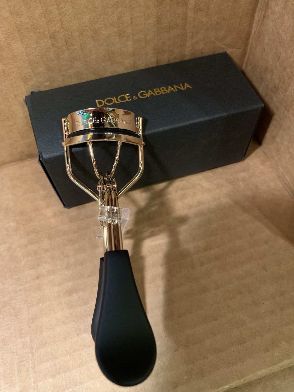 NIB Dolce & Gabbana Eyelash Curler Makeup Tool D & G