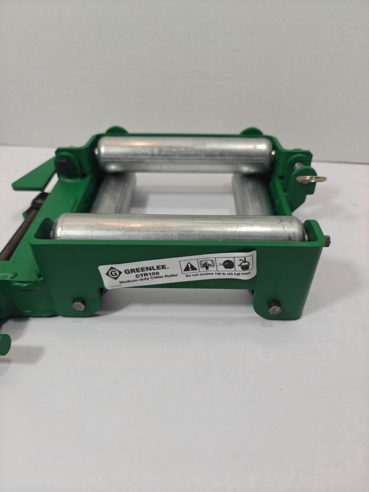Greenlee CTR100 Medium Duty Cable Roller OPEN BOX NEW