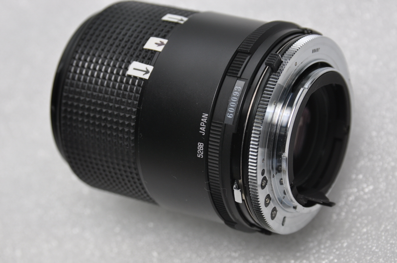 TAMRON SP 90mm 1:2.5 Φ55