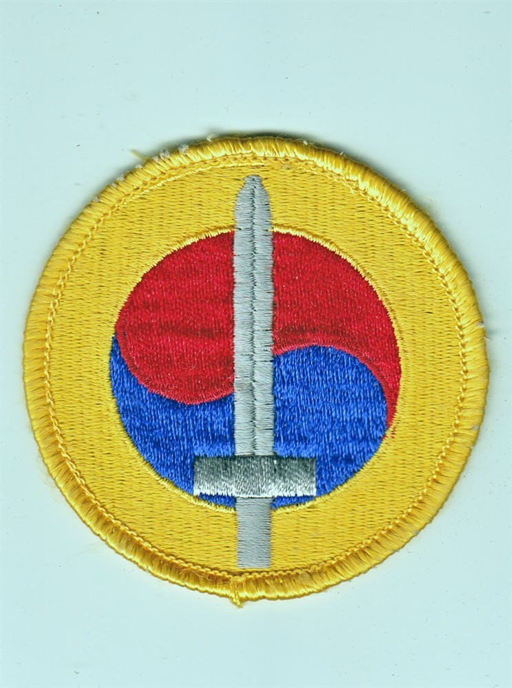 Army Patch: 175th Finance Center - merrowed edge