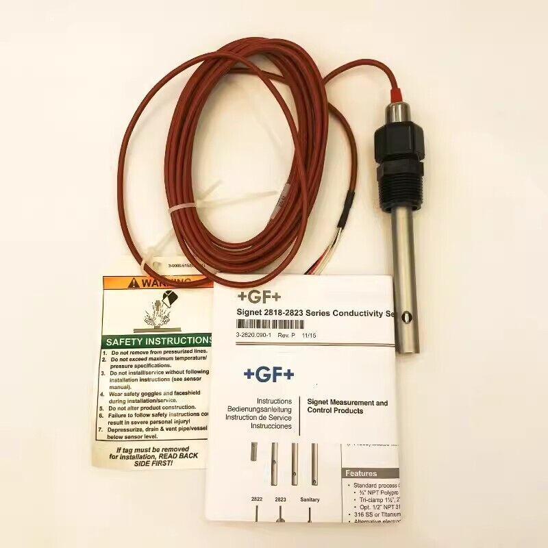 1pcs 3-2820-1 Resistivity Electrode Probe signet Conductivity Instrument Sensor