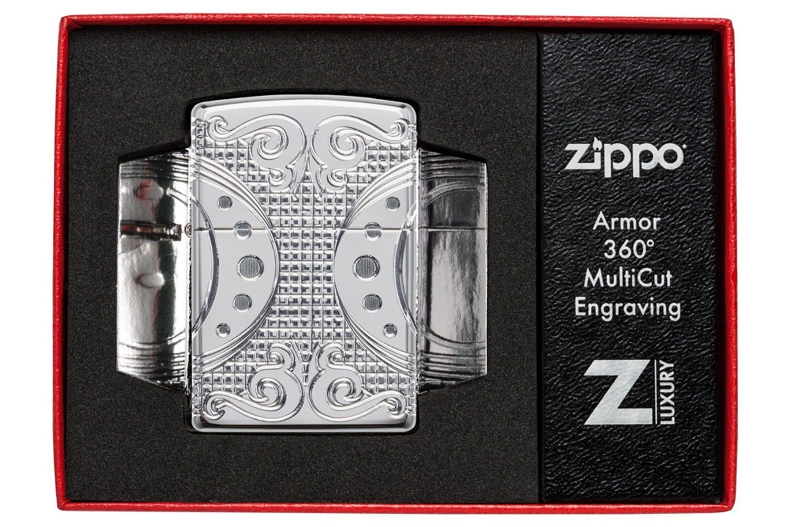 Zippo Geometric Space Design 49037