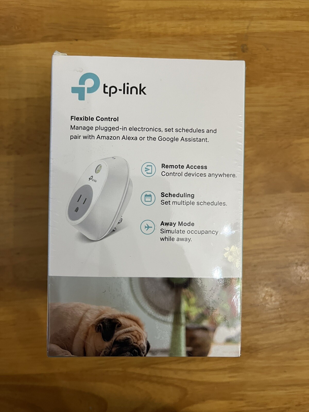 TP-Link HS100 Wi-Fi Smart Plug Kit NEW SEALED