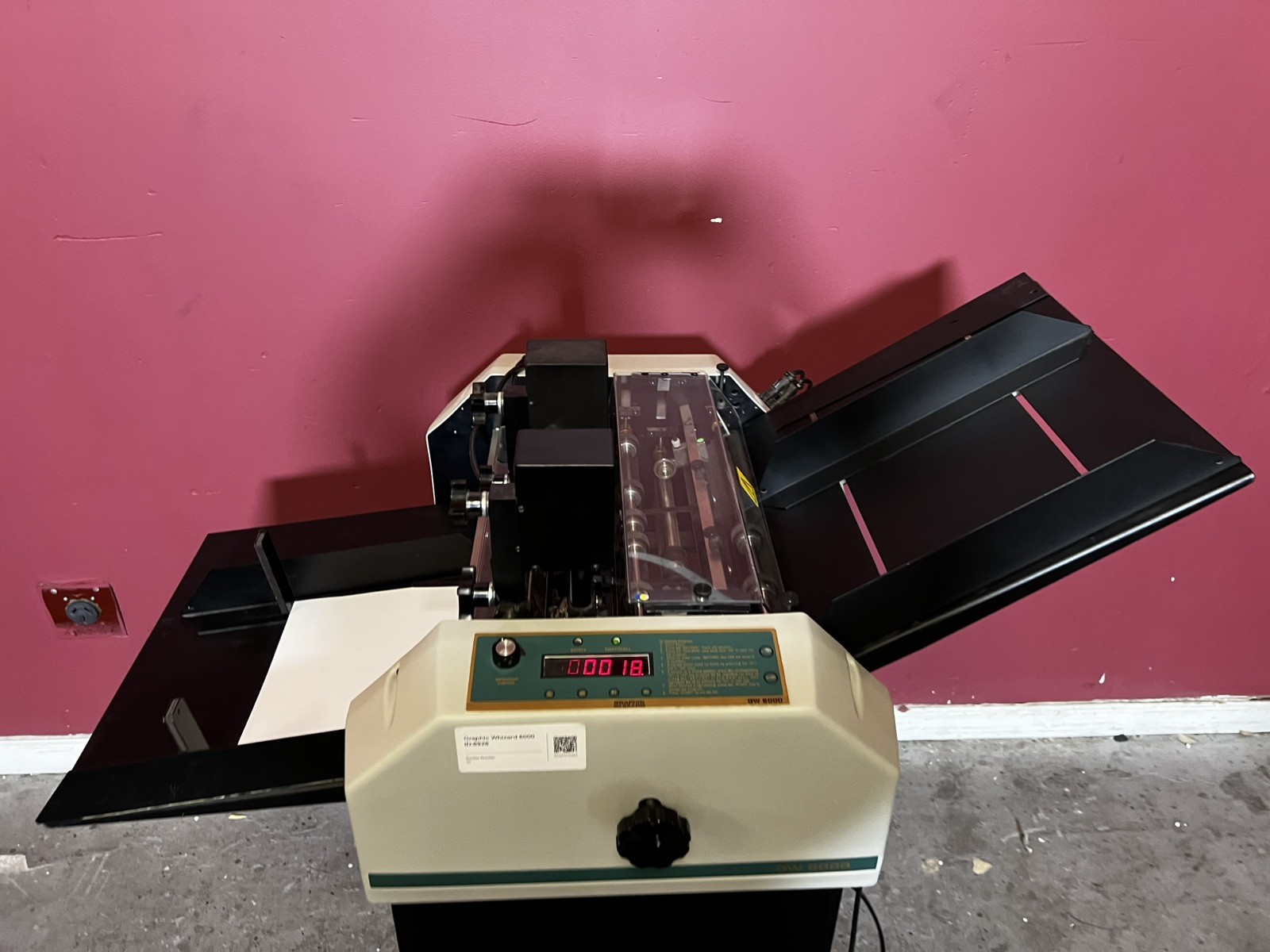 Graphic Whizard GW6000 !Video!