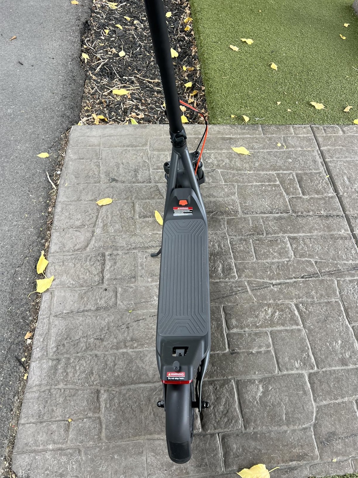 Electric Scooter Adults Teens Folding E-Scooter + APP Control & Shock Absorption