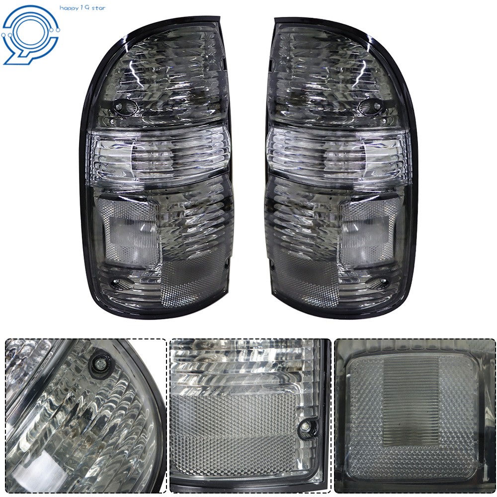 For Toyota Tacoma 2001-2004 Rear Driver+Passenger Side Tail Light Assembly Lamp
