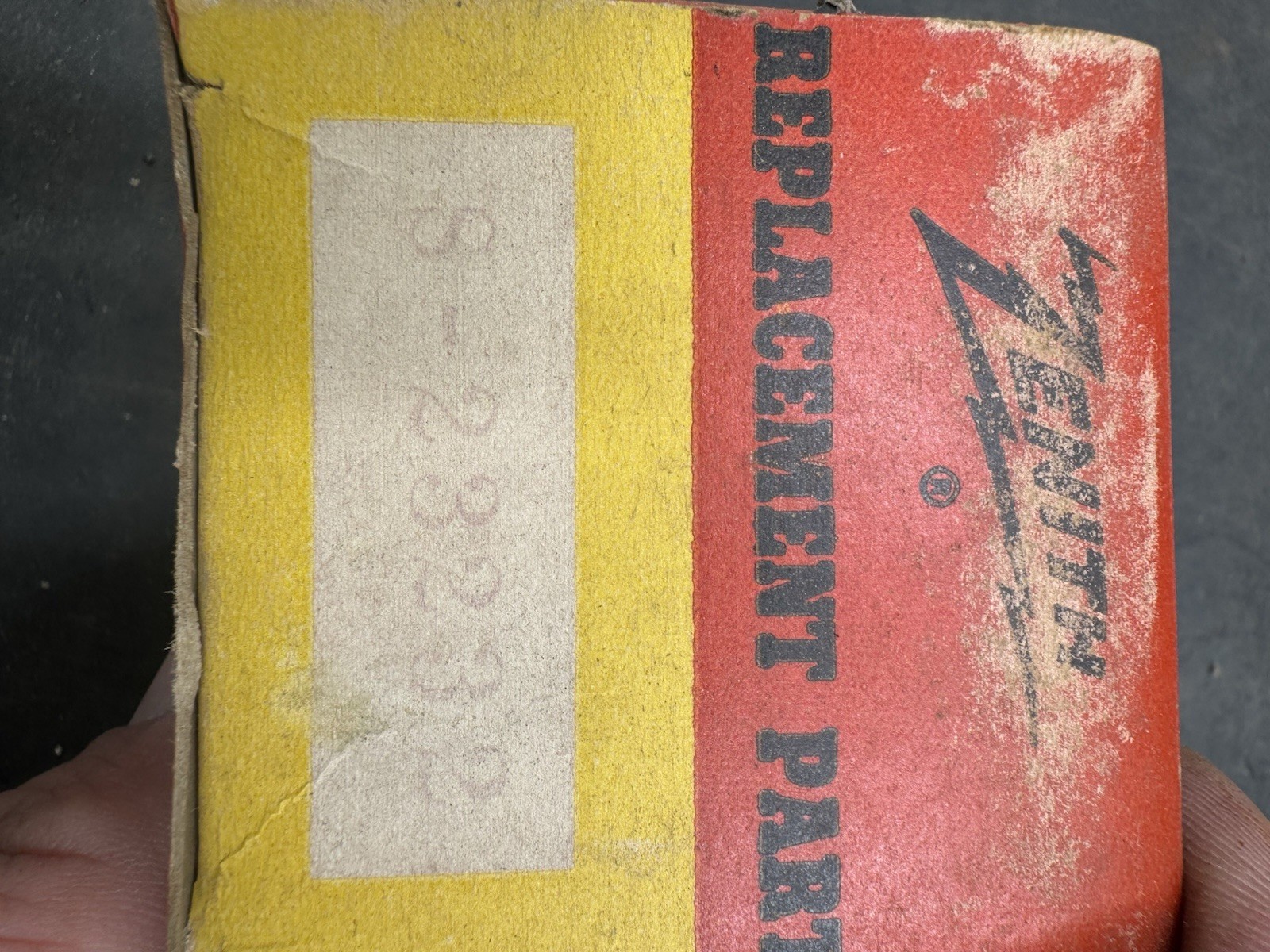 Vintage NOS New Zenith replacement part S-23232