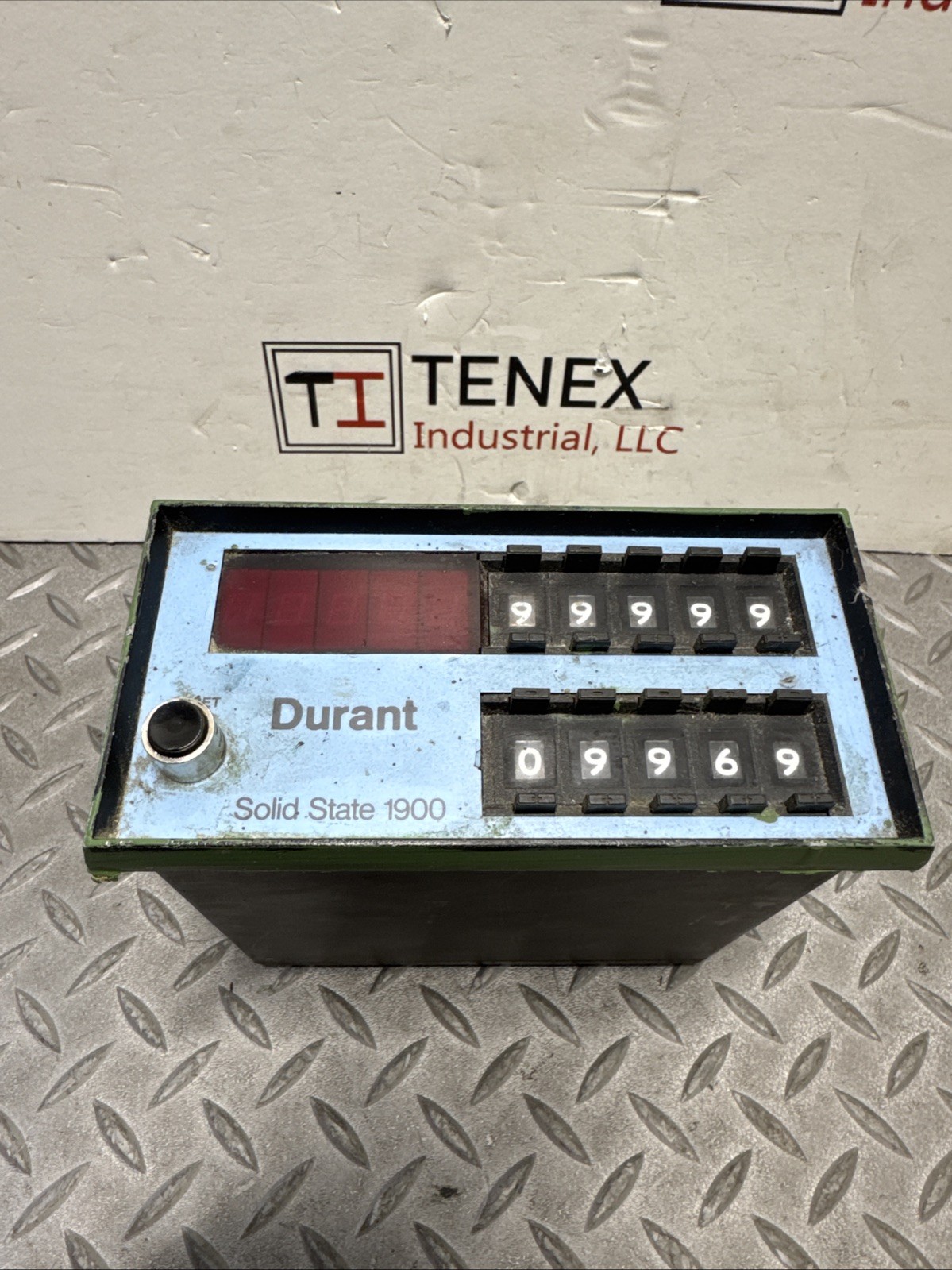 Durant 1900-512 Solid State Display Counter. C-9