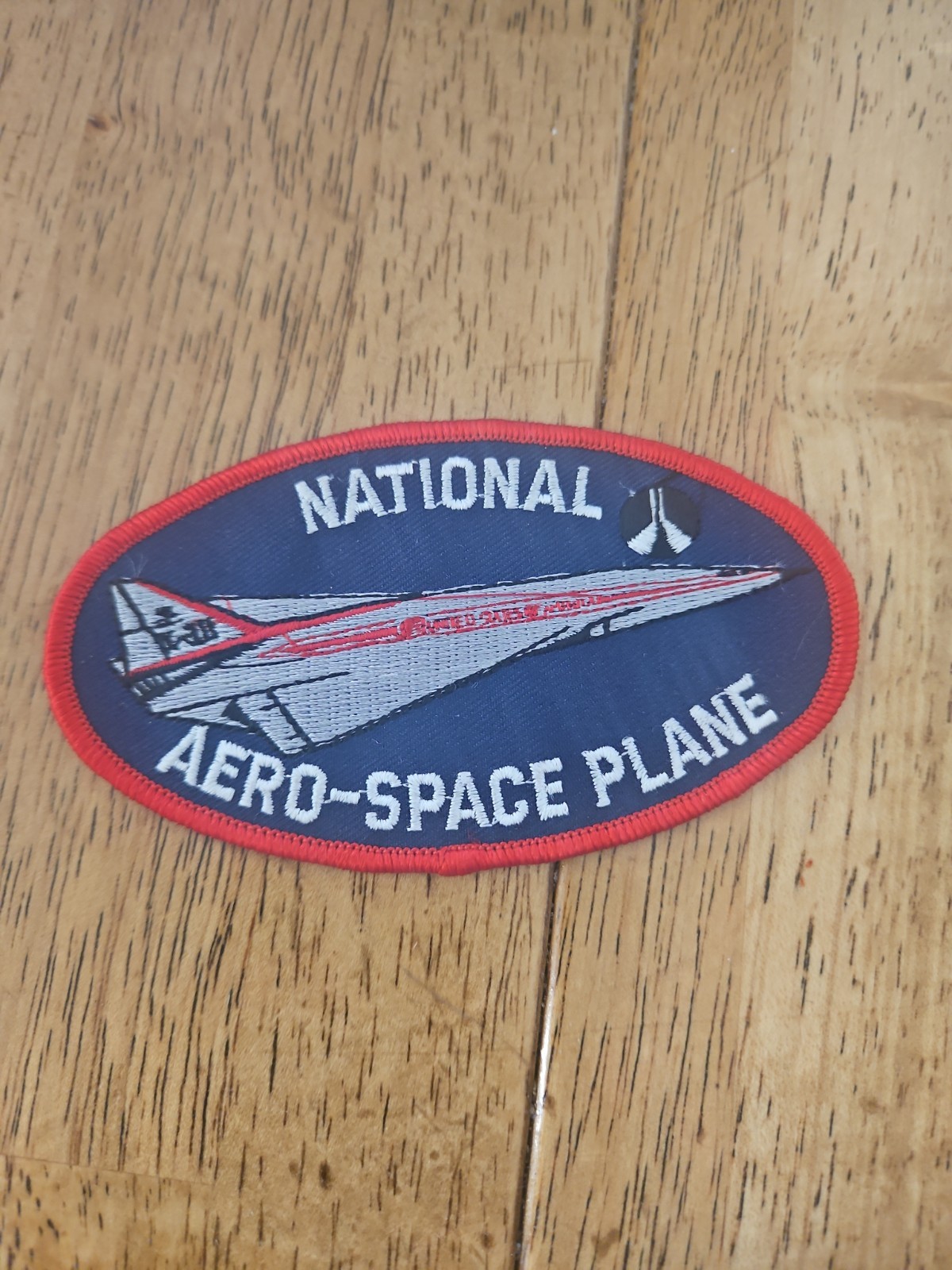 Original Rockwell X-30 National Aero-Space Plane (NASP) Patch NASA SSTO Scramjet