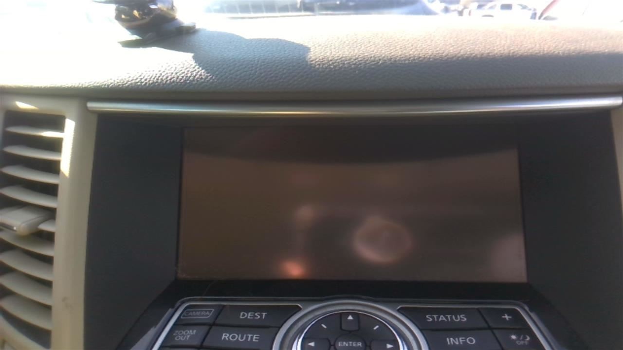 Info-GPS-TV Screen Display Screen Dash With Navigation Fits 11-17 QUEST 30899058