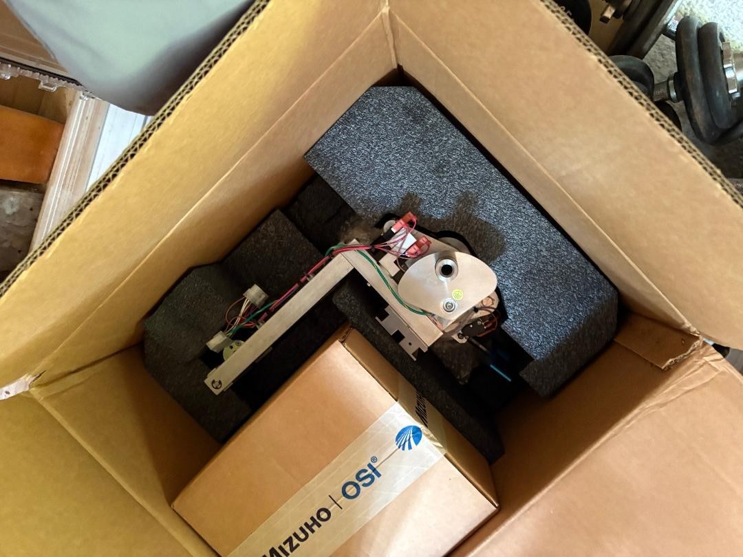 Mizuho OSI Jackson Table Head Unit 5803-48F New In Box