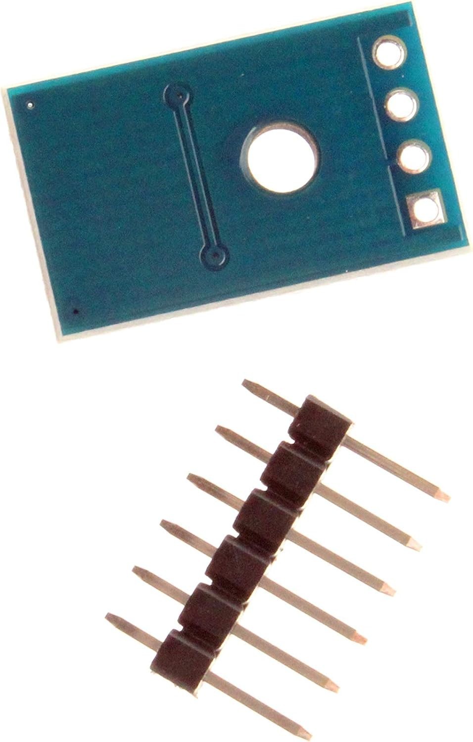 2x AT24C256 EEPROM Memory Modules - Compact Design for Enhanced Projects