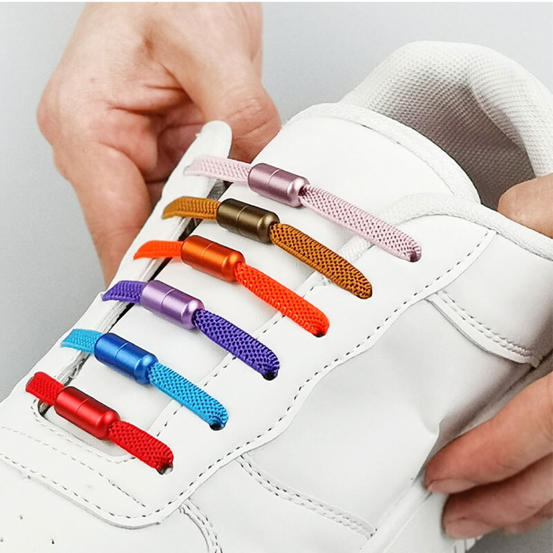 1 Pair Lazy Shoes Rope Shoe Tie Shoes Laces Shoe Accessories Shoelaces Fashion