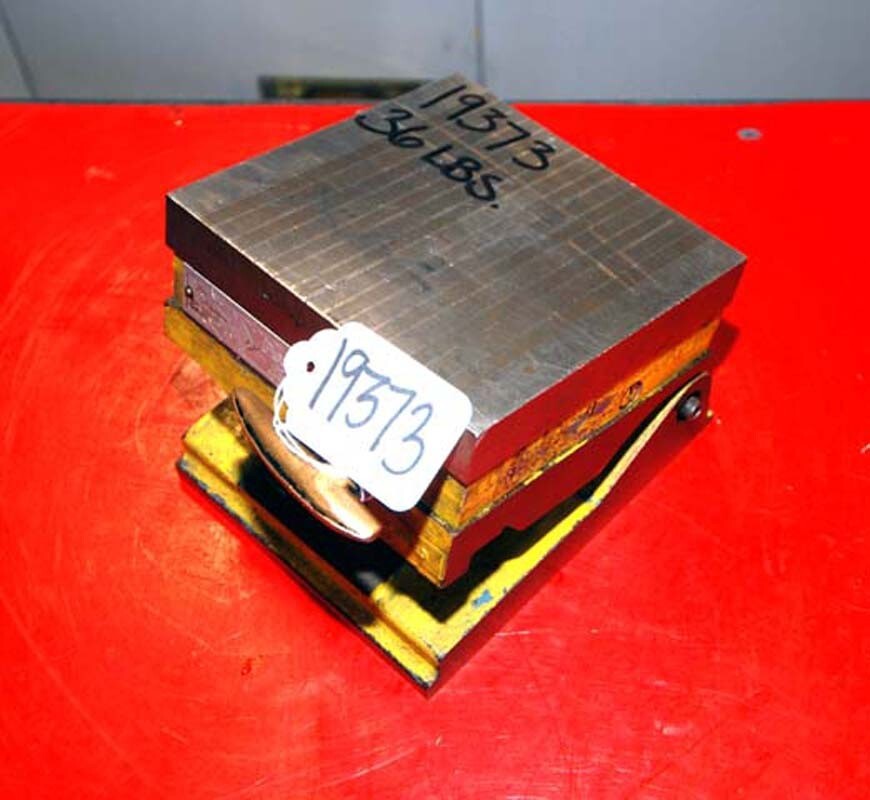Magnetic Sine chuck