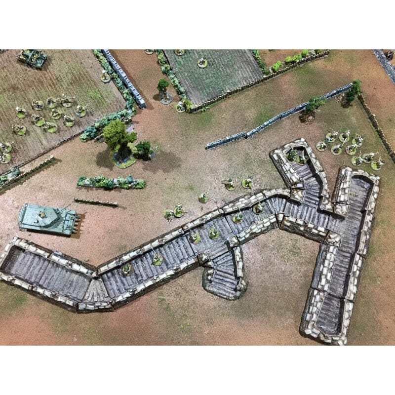 Infantry Trenches - WWII Terrain - WWII Terrain