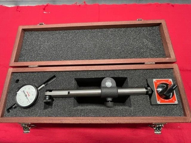 Starrett 659BZ Heavy-Duty Magnetic Base Indicator Holder-Post IN STOCK