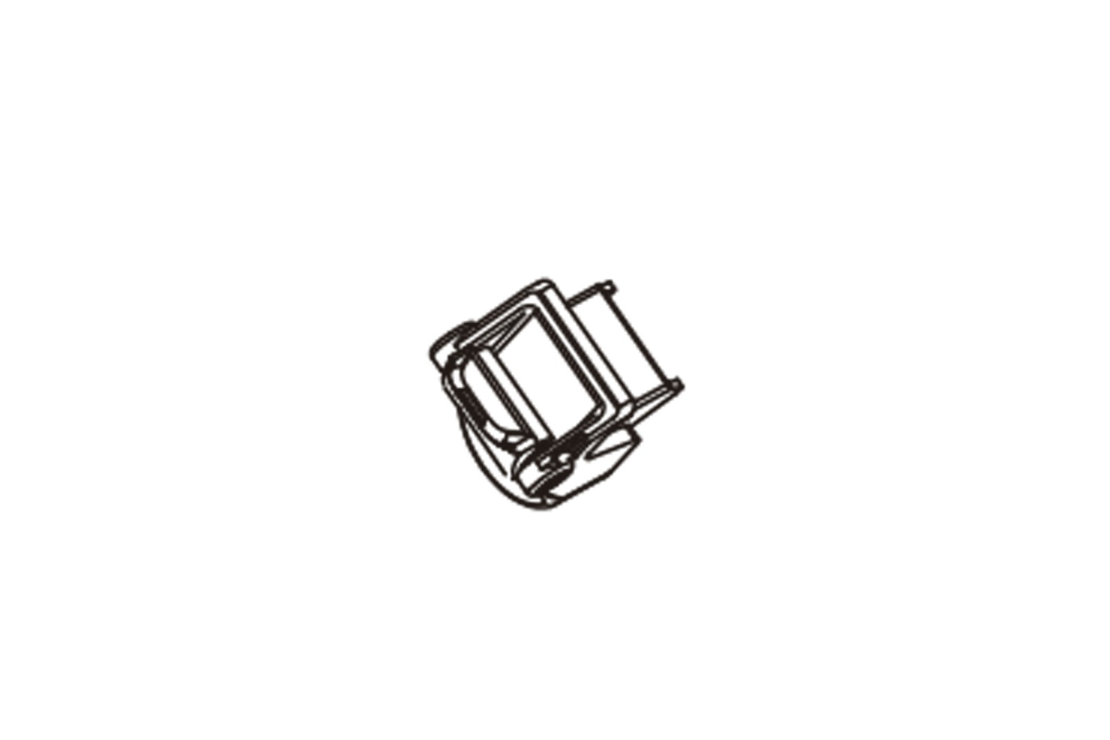BUZZ RACK Spare wheel support lock BUZZYBEE 2 + 4