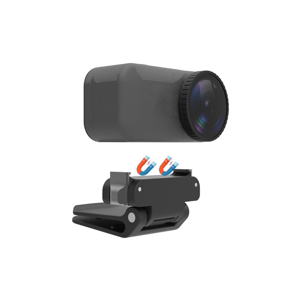 Magnetic Quick-Release Cap Hat Clip for DJI OSMO NANO Camera Mount Accessories