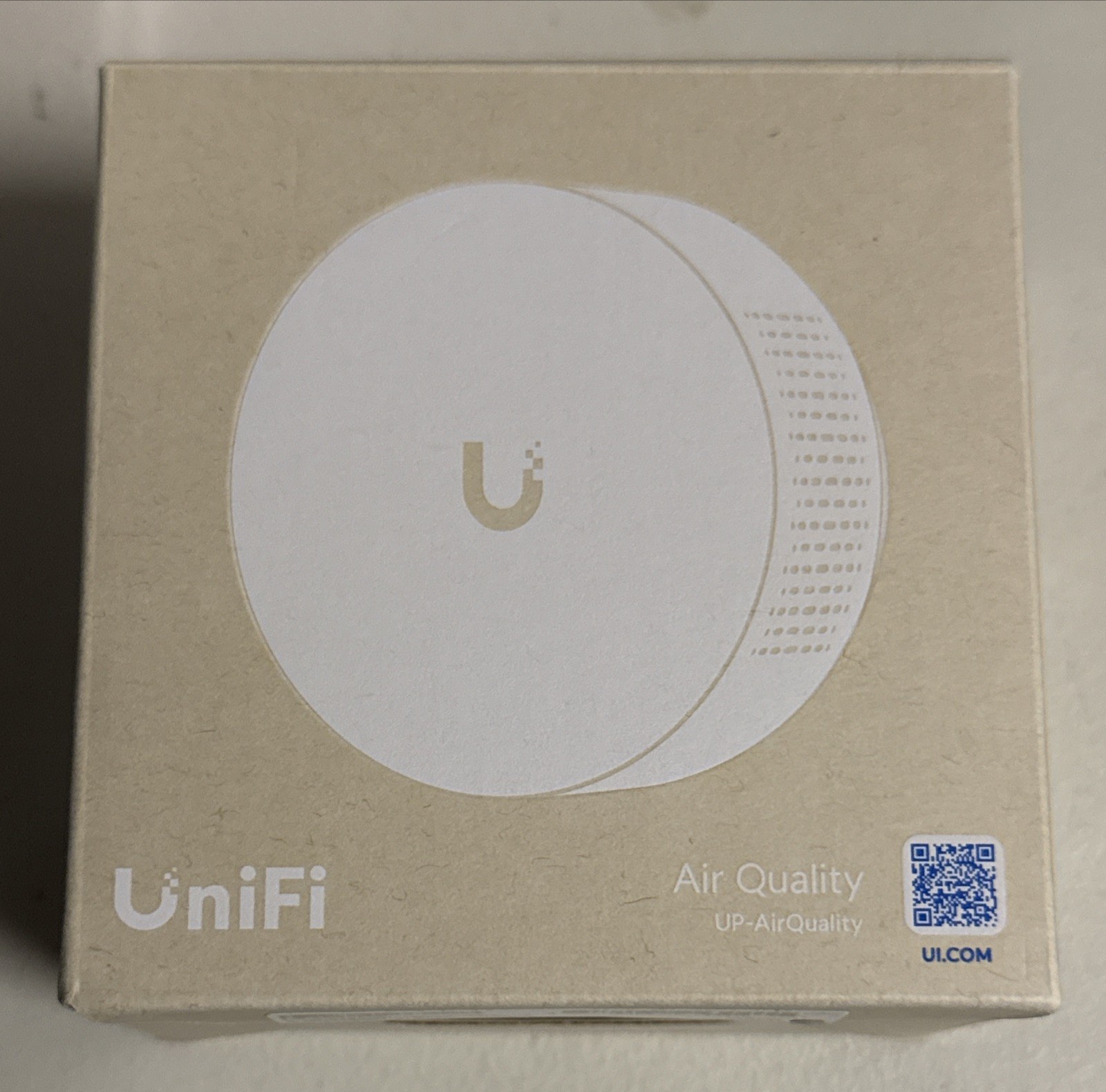 Ubiquiti UniFi UP-AirQuality Sensor NEW Factory Sealed Fast Ship In Hand