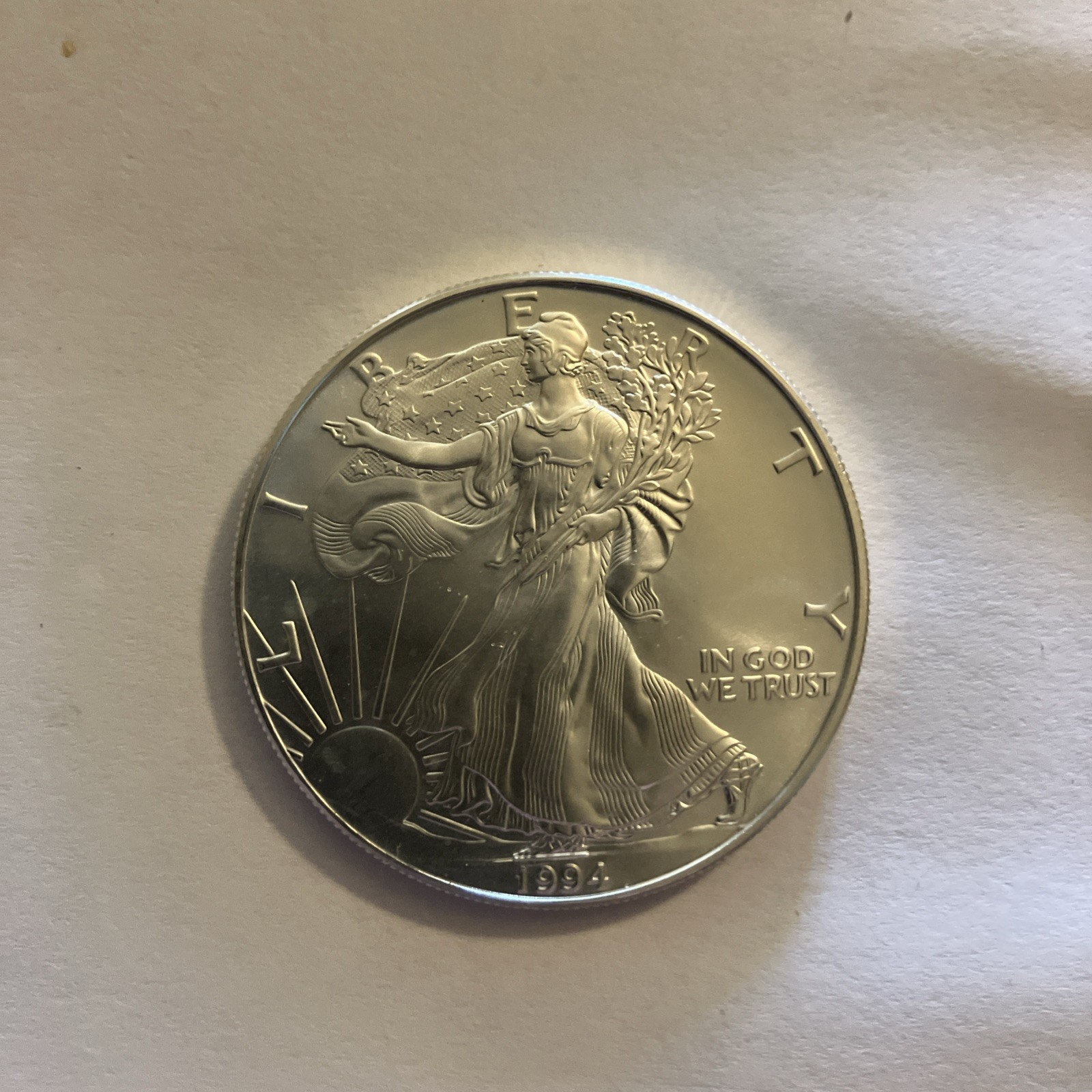 1994 1 oz Silver American Eagle (Brilliant Uncirculated)
