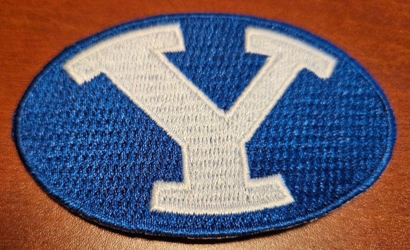 BYU Cougars 3" Iron On High Quality Embroidered Patch FREE Shipping!!!!