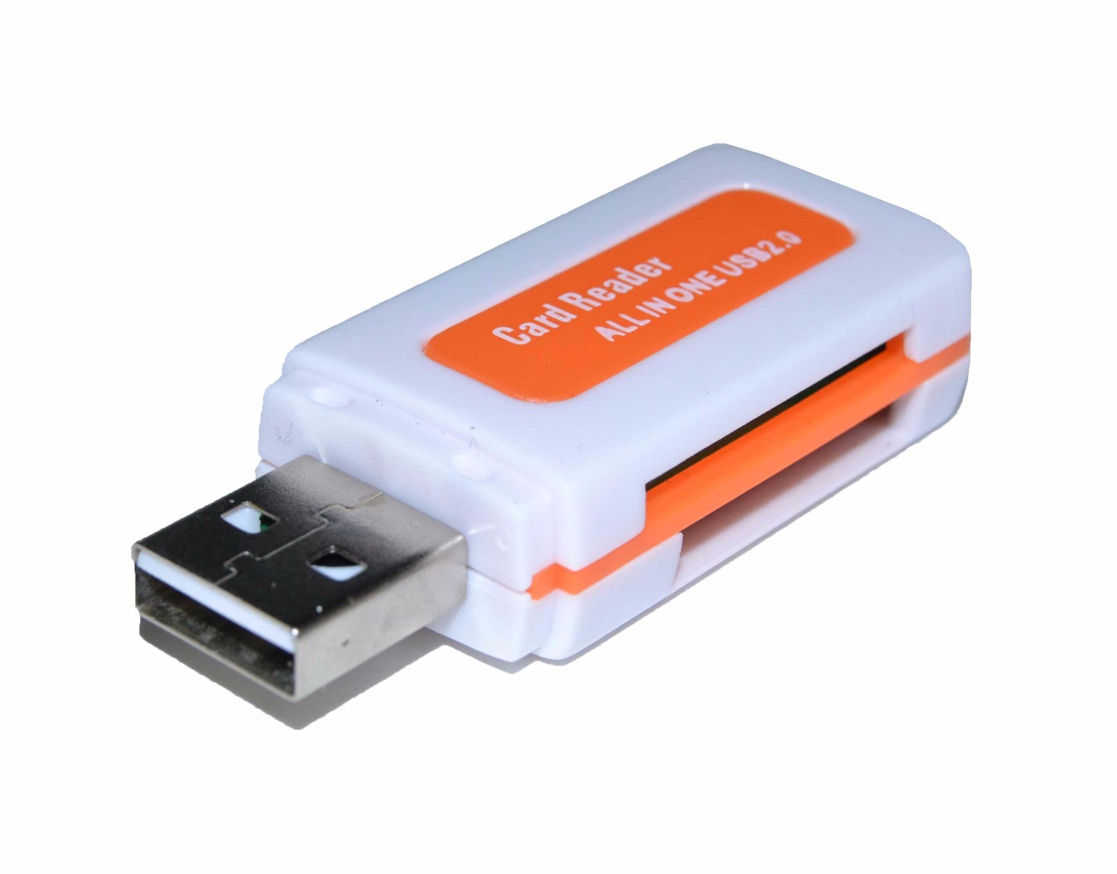 All In One Micro SD to USB Multi-Card Memory Card Adapter Reader Supports 64GB -