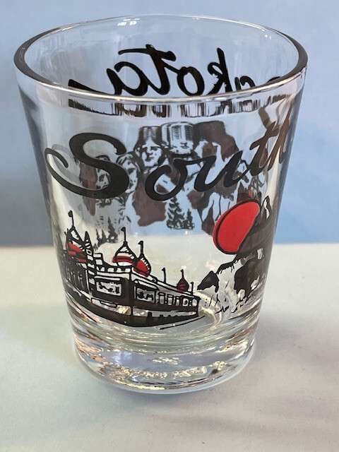Vintage South Dakota Shot Glass